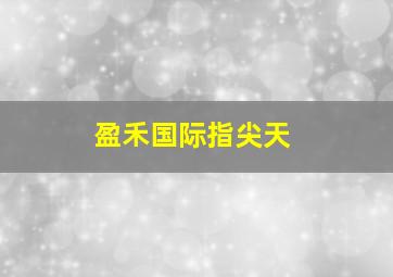 盈禾国际指尖天